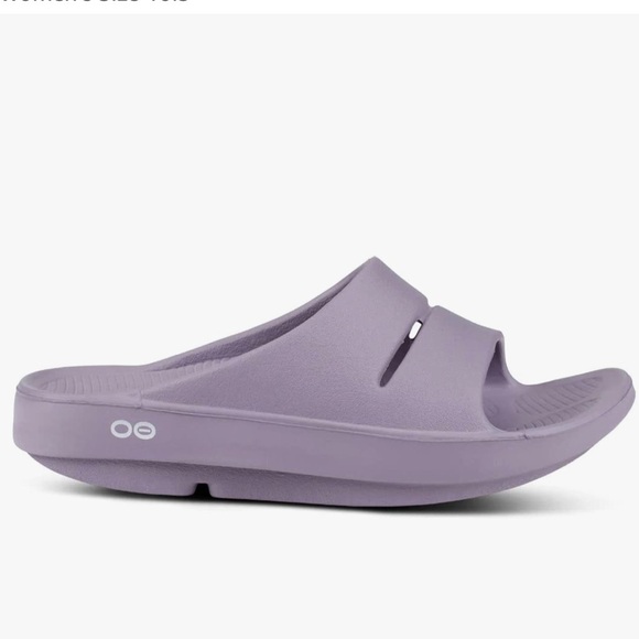 OOFOS Shoes - OOFOS OOcoozie Low Recovery Shoe, mauve NEW W13 or M11